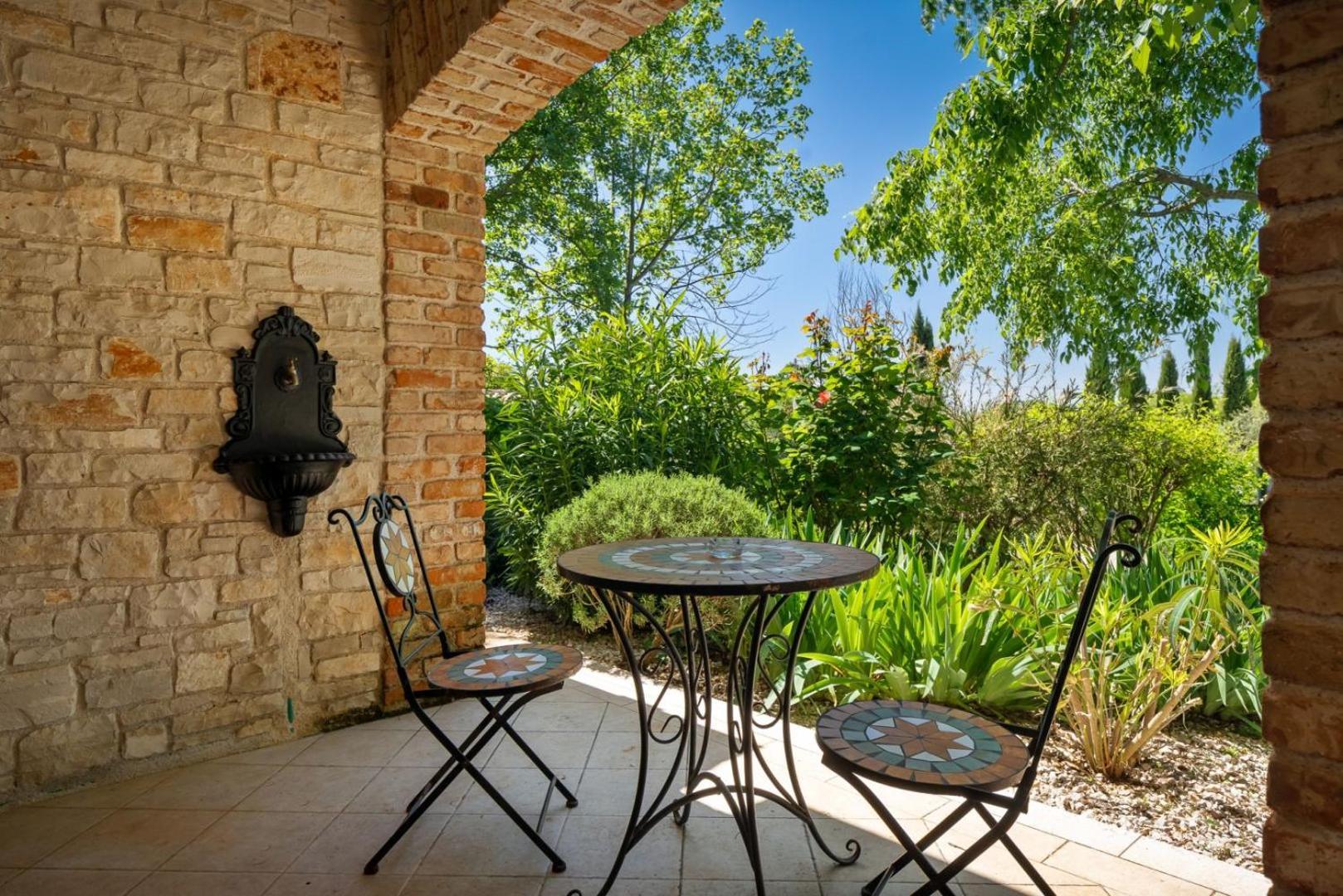Rustic Villa Cehici With Pool In Sveti Lovrec Jehnici Exterior foto